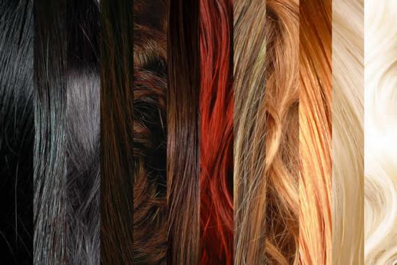 როგორ ავირჩიოთ თმის ფერი თქვენს სახეზე ნეიტრალური თმის ჩრდილები
