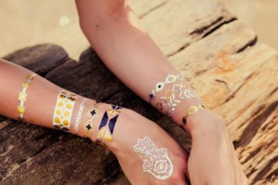 Temporary tattoo at home: how to do it without henna