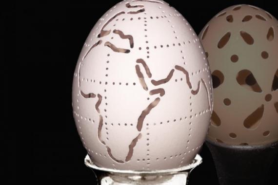 Κομψές και πρακτικές χειροτεχνίες με κέλυφος αυγών DIY