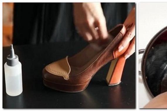 Cum să rupi pantofii din piele de căprioară artificială?